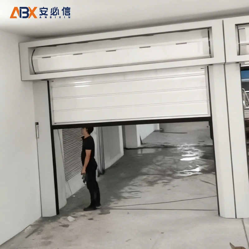 赣州市软帘高速门